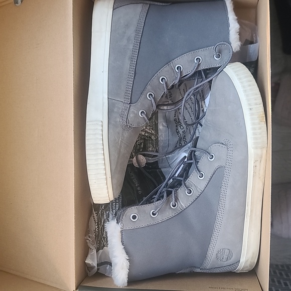 Timberland Skyla Bay Faux Fleece Fold Down Boots- Preloved - Picture 5 of 5